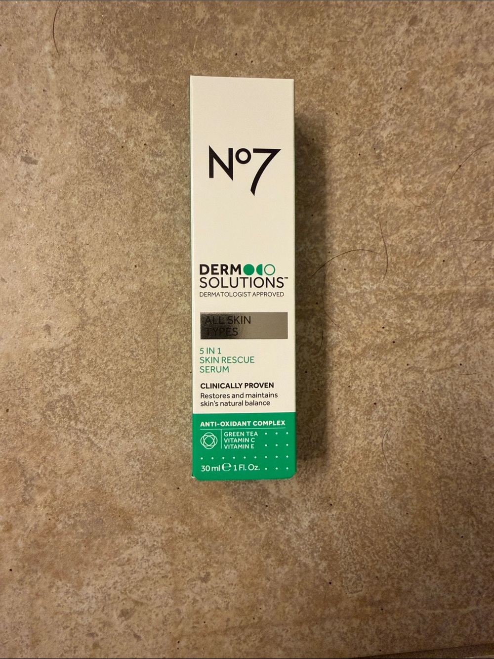 No 7 Derm Solutions 5-in-1 Skin Rescue Serum